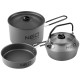 Набор туристической посуды Neo Tools 3в1 LFGB 0.616кг (63-145)