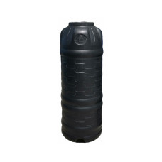 Емкость для воды Пласт Бак вертикальная не пищевая 500 л черная выдувная (6252)