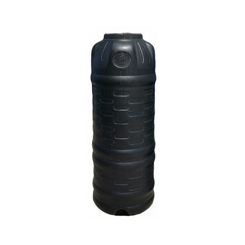 Емкость для воды Пласт Бак вертикальная не пищевая 500 л черная выдувная (6252) – Пласт Бак