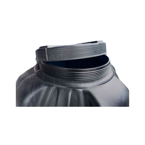 Емкость для воды Пласт Бак вертикальная не пищевая 1000 л черная выдувная (6439) – Пласт Бак (вид 1)