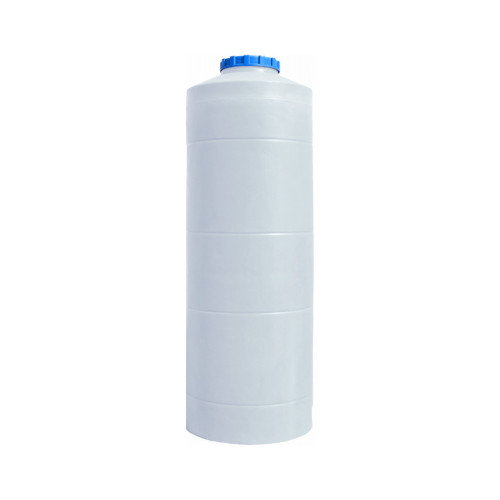 Емкость для воды Пласт Бак вертикальная пищевая 1000 л узкая белая (1210) – Пласт Бак