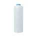 Емкость для воды Пласт Бак вертикальная пищевая 1000 л узкая белая (1210) – Пласт Бак (вид 1)