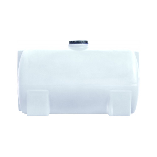 Емкость для воды Пласт Бак горизонтальная пищевая 200 л белая (2106) – Пласт Бак (вид 2)