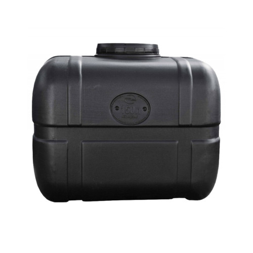 Емкость для воды Пласт Бак квадратная не пищевая 150 л прямоугольная черная выдувная (5706) – Пласт Бак (вид 2)