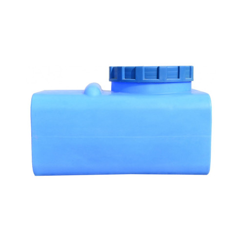 Емкость для воды Пласт Бак квадратная пищевая 100 л прямоугольная синяя (12453) – Пласт Бак (вид 2)