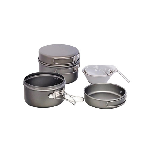 Набор туристической посуды Kovea Solo 2 KSK-SOLO2 (4823082716210) – Kovea