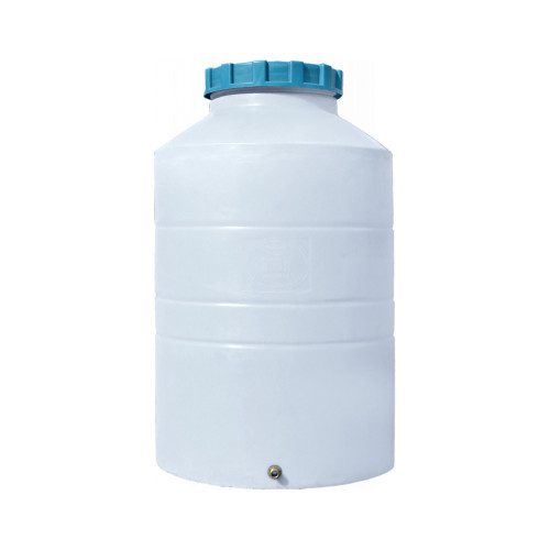 Емкость для воды Пласт Бак вертикальная пищевая 300 л белая (815) – Пласт Бак (вид 1)