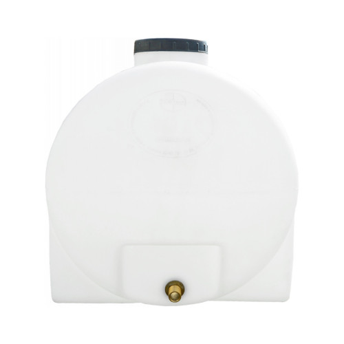 Емкость для воды Пласт Бак горизонтальная пищевая 100 л белая (1672) – Пласт Бак (вид 1)