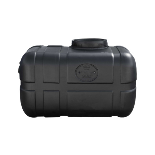 Емкость для воды Пласт Бак квадратная не пищевая 130 л прямоугольная черная выдувная (5705) – Пласт Бак (вид 1)