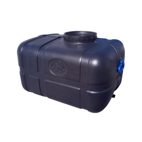 Емкость для воды Пласт Бак квадратная не пищевая 130 л прямоугольная черная выдувная (5705) – Пласт Бак (вид 3)