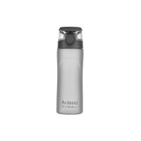 Бутылка для воды Ardesto 600 мл Grey (AR2205PGY)