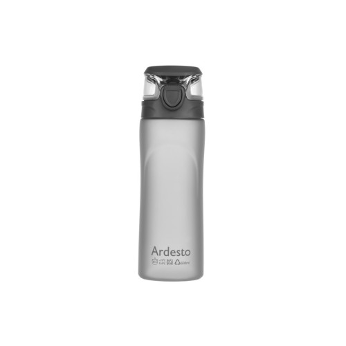 Пляшка для води Ardesto 600 мл Grey (AR2205PGY) – Ardesto