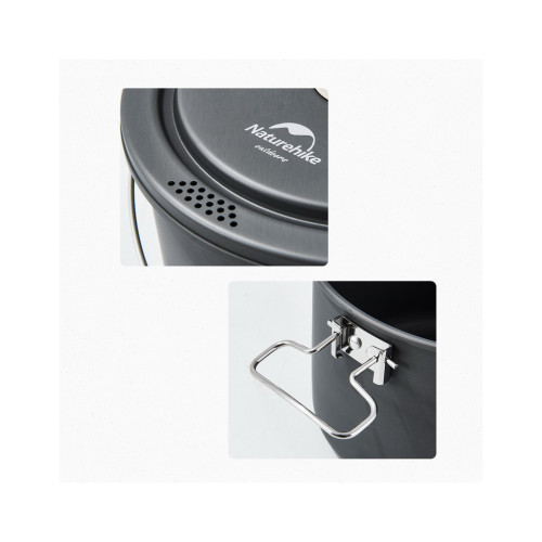 Набор туристической посуды Naturehike CNH22CJ002 (6927595799406) – Naturehike (вид 2)