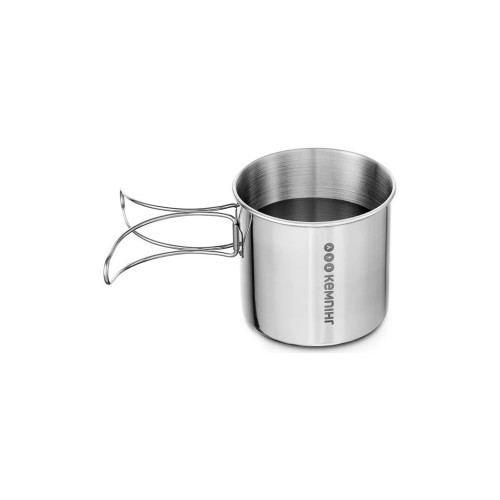 Чашка туристическая Кемпінг зі складними ручками 400 мл (4823082715985) – КЕМПІНГ (вид 3)