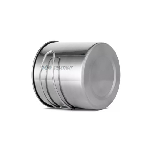 Чашка туристическая Кемпінг зі складними ручками 400 мл (4823082715985) – КЕМПІНГ (вид 4)