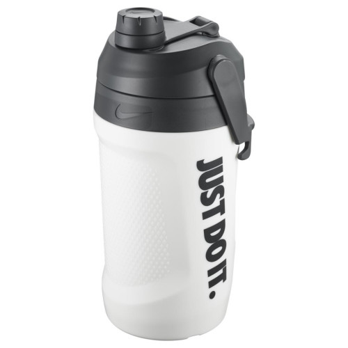 Бутылка для воды Nike Fuel Jug 40 OZ білий, антрацит 1182 мл N.100.3110.153.40 (887791410719) – Nike