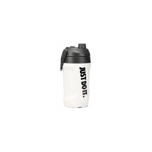 Бутылка для воды Nike Fuel Jug 64 OZ білий, антрацит, чорний 1893 мл N.100.3111.153.64 (887791410641) – Nike