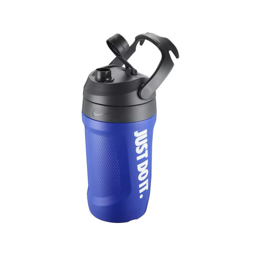 Бутылка для воды Nike Fuel Jug 64 OZ синій, чорний 1893 мл N.100.3111.476.64 (887791410825) – Nike