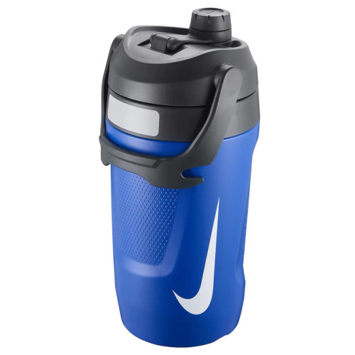 Бутылка для воды Nike Fuel Jug 64 OZ синій, чорний 1893 мл N.100.3111.476.64 (887791410825) – Nike (вид 1)