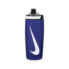 Пляшка для води Nike Refuel Bottle 18 OZ блакитний, чорний, білий 532 мл N.100.7665.492.18 (887791745293)