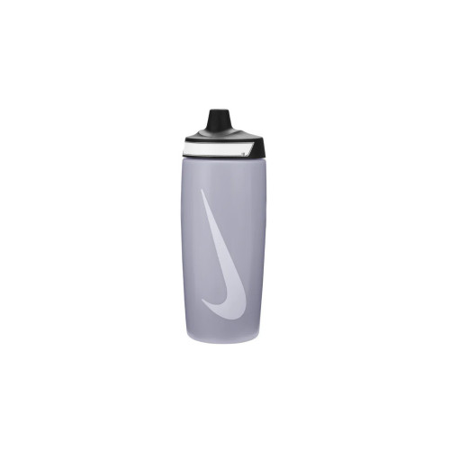 Пляшка для води Nike Refuel Bottle 18 OZ сірий, чорний, білий 532 мл N.100.7665.086.18 (887791747495) – Nike