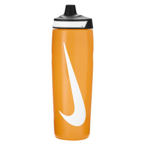 Пляшка для води Nike Refuel Bottle 24 OZ бежевий, чорний, білий 709 мл N.100.7666.704.24 (887791745422) – Nike