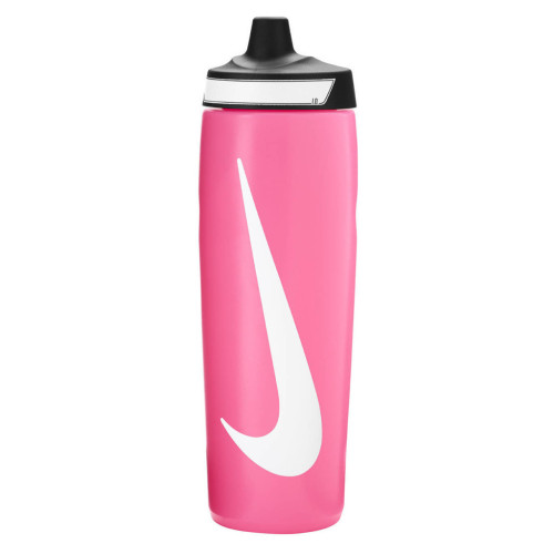 Бутылка для воды Nike Refuel Bottle 24 OZ рожевий, чорний, білий 709 мл N.100.7666.634.24 (887791745491) – Nike