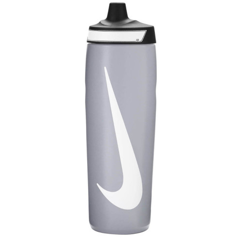 Пляшка для води Nike Refuel Bottle 32 OZ сірий, чорний, білий 946 мл N.100.7667.086.32 (887791747501) – Nike