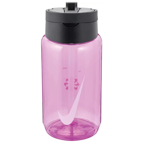 Бутылка для воды Nike TR Renew Recharge Straw Bottle 24 OZ рожевий, чорний, білий 709 мл N.100.7642.644.24 (887791733436) – Nike (вид 1)