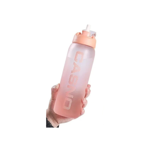 Пляшка для води Casno 800 мл KXN-1246 Рожева (KXN-1246_Pink) – CASNO (вид 1)