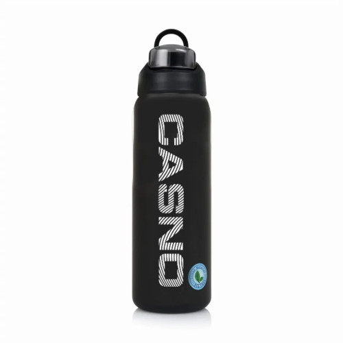 Пляшка для води Casno 800 мл KXN-1246 Чорна (KXN-1246_Black) – CASNO