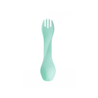 Ложка-вилка туристическая Humangear GoBites Uno mint green (022.0064)