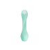 Ложка-вилка туристическая Humangear GoBites Uno mint green (022.0064) – Humangear