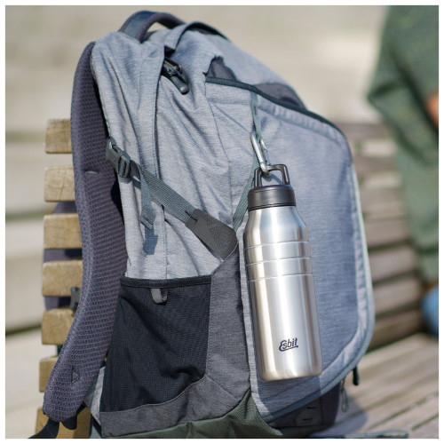 Пляшка для води Esbit DB1000TL-S stainless steel (017.0084) – Esbit (вид 1)