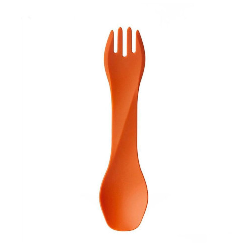 Ложка-вилка туристическая Humangear GoBites Uno orange (022.0070) – Humangear