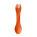 Ложка-вилка туристическая Humangear GoBites Uno orange (022.0070) – Humangear