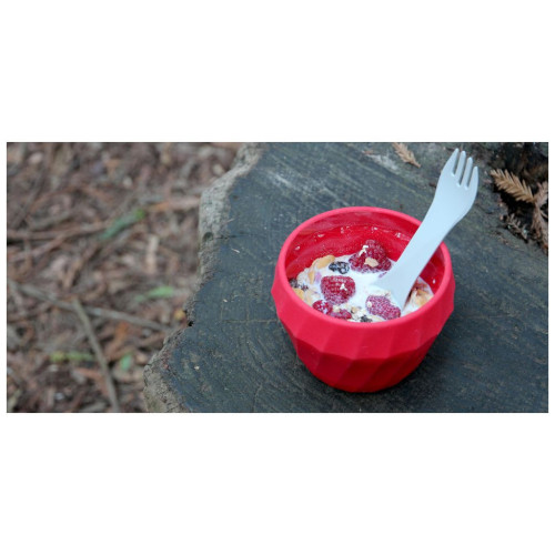 Ложка-вилка туристическая Humangear GoBites Uno orange (022.0070) – Humangear (вид 1)