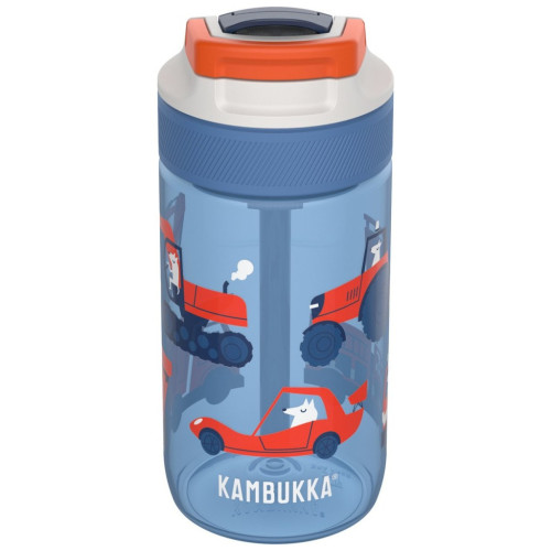 Пляшка для води Kambukka Lagoon 400 мл Road Dogs синій (11-04044) – Kambukka