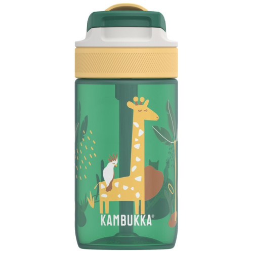 Пляшка для води Kambukka Lagoon 400 мл Safari Jungle зелений (11-04051) – Kambukka