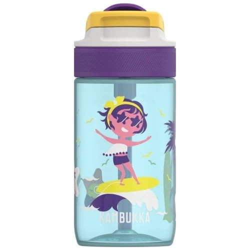 Пляшка для води Kambukka Lagoon 400 мл Surf Girl блакитний (11-04039) – Kambukka