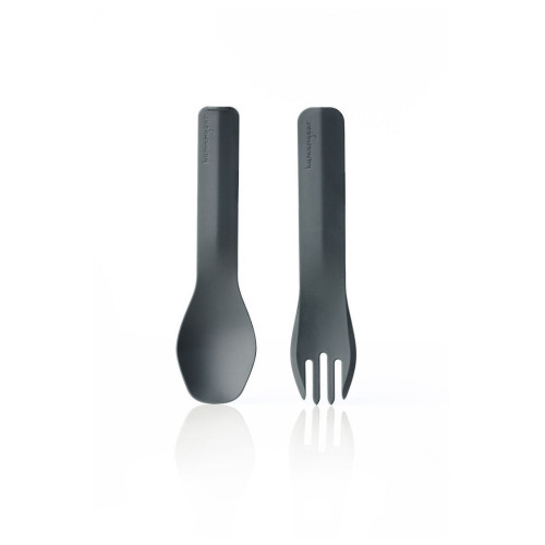 Ложка-вилка туристическая Humangear GoBites Duo gray (022.0077) – Humangear (вид 1)