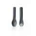 Ложка-вилка туристическая Humangear GoBites Duo gray (022.0077) – Humangear (вид 1)