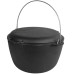 Котел туристический Brizoll чавунний з кришкою-сковородою10 л (KT10-2) – Brizoll
