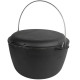 Котел туристический Brizoll чавунний з кришкою-сковородою10 л (KT10-2)