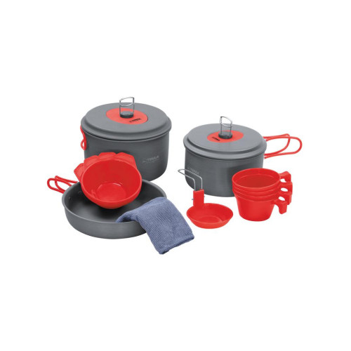 Набір туристичного посуду Terra Incognita Quatro (4823081504931) – Terra Incognita