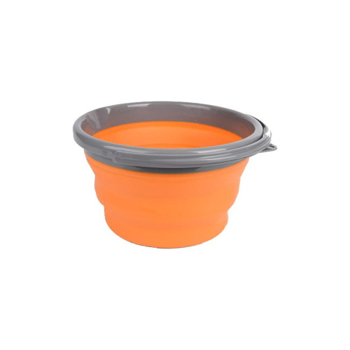 Ведро складное Tramp 10L orange (TRC-091-orange) – Tramp