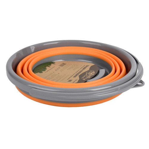 Ведро складное Tramp 10L orange (TRC-091-orange) – Tramp (вид 1)