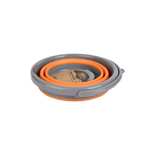 Ведро складное Tramp 5L orange (TRC-092-orange) – Tramp (вид 1)