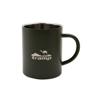 Чашка туристическая Tramp 400 мл Olive (UTRC-010-olive)