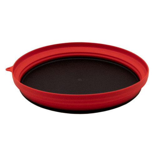 Миска туристическая Tramp силиконовая с пластиковым дном 1070 мл (TRC-124-terracota) – Tramp (вид 2)